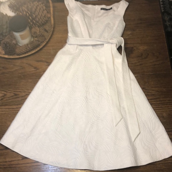 NWOT Karen Millen summer white jacquard dress - Picture 11 of 15